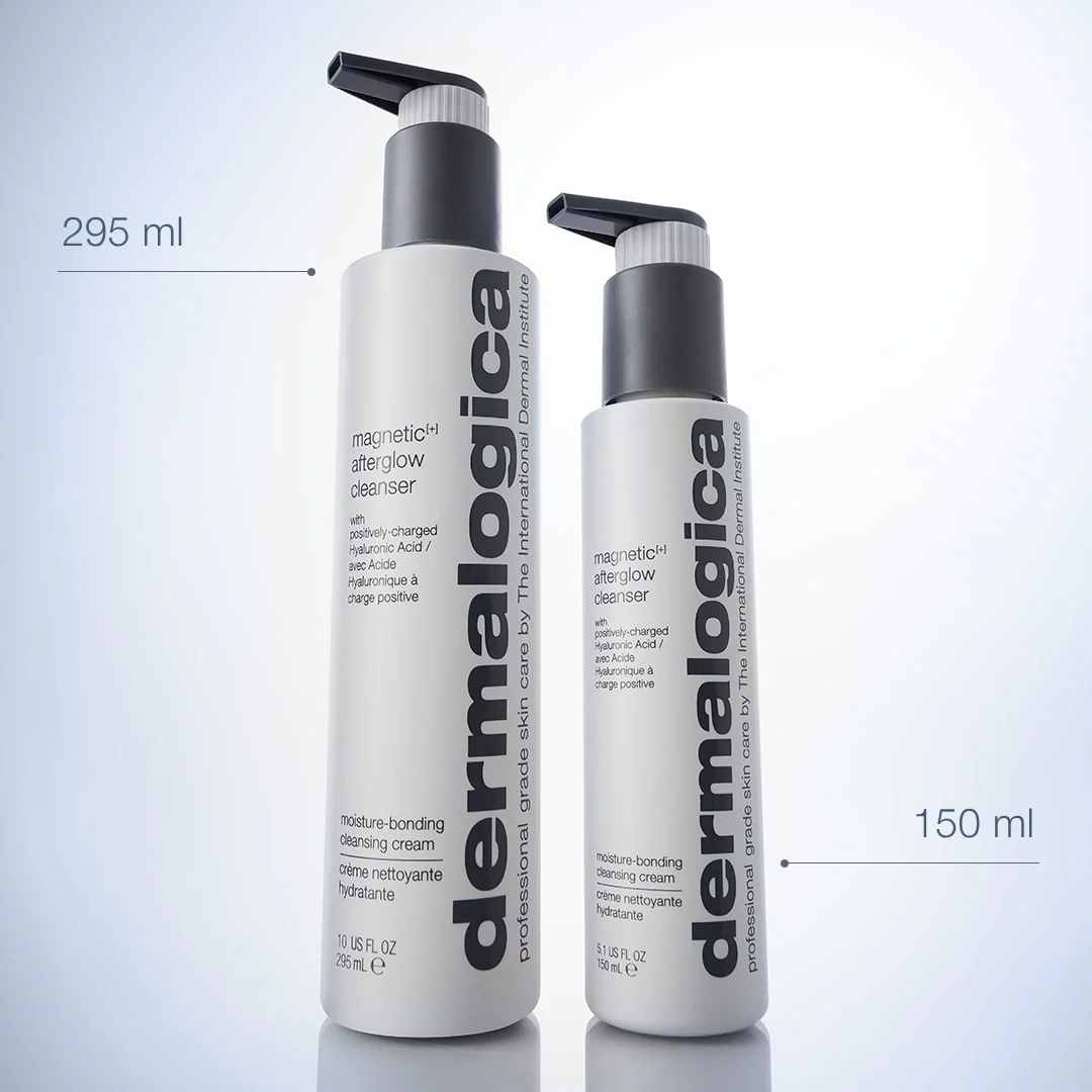 Daily Skin Health Magnetic[+] Afterglow Cleanser - Crema detergente viso