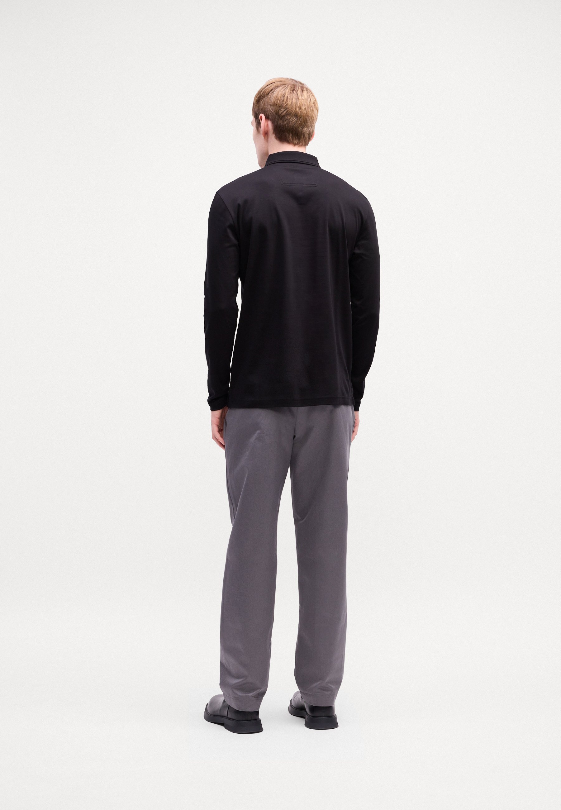 BOSS PIROL - Poloshirt - zwart