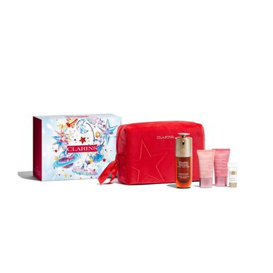 Clarins Double Serum Multi Active Pack Limited Edition Anti-Aging Face Set Niacinamid 1 enota 1 enota