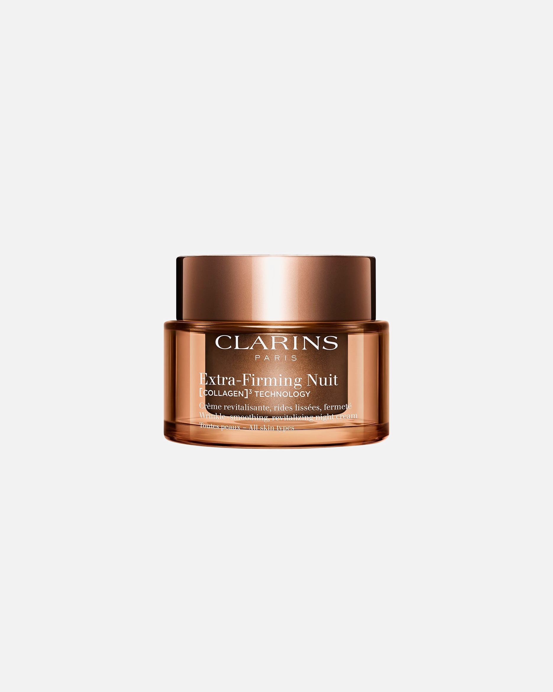 Crème de Nuit Clarins Extra-Raffermissante 40+ – Tous types de peau – 50 ml – Recharge