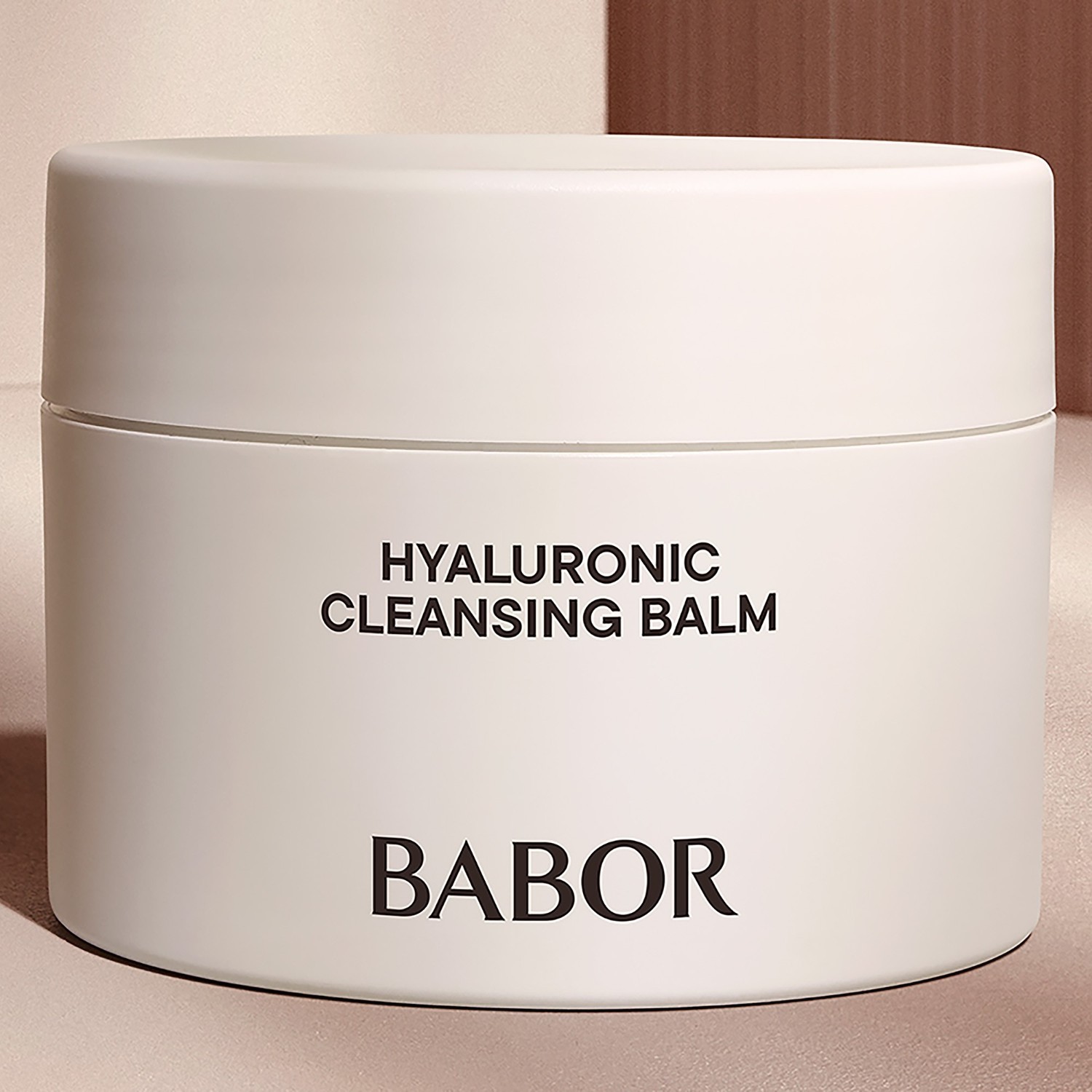 BABOR veido valymo rinkinys, valomasis balzamas su hialurono rūgštimi – 15 ml