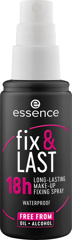 spray fixador de maquiagem essence Fix & LAST 18h