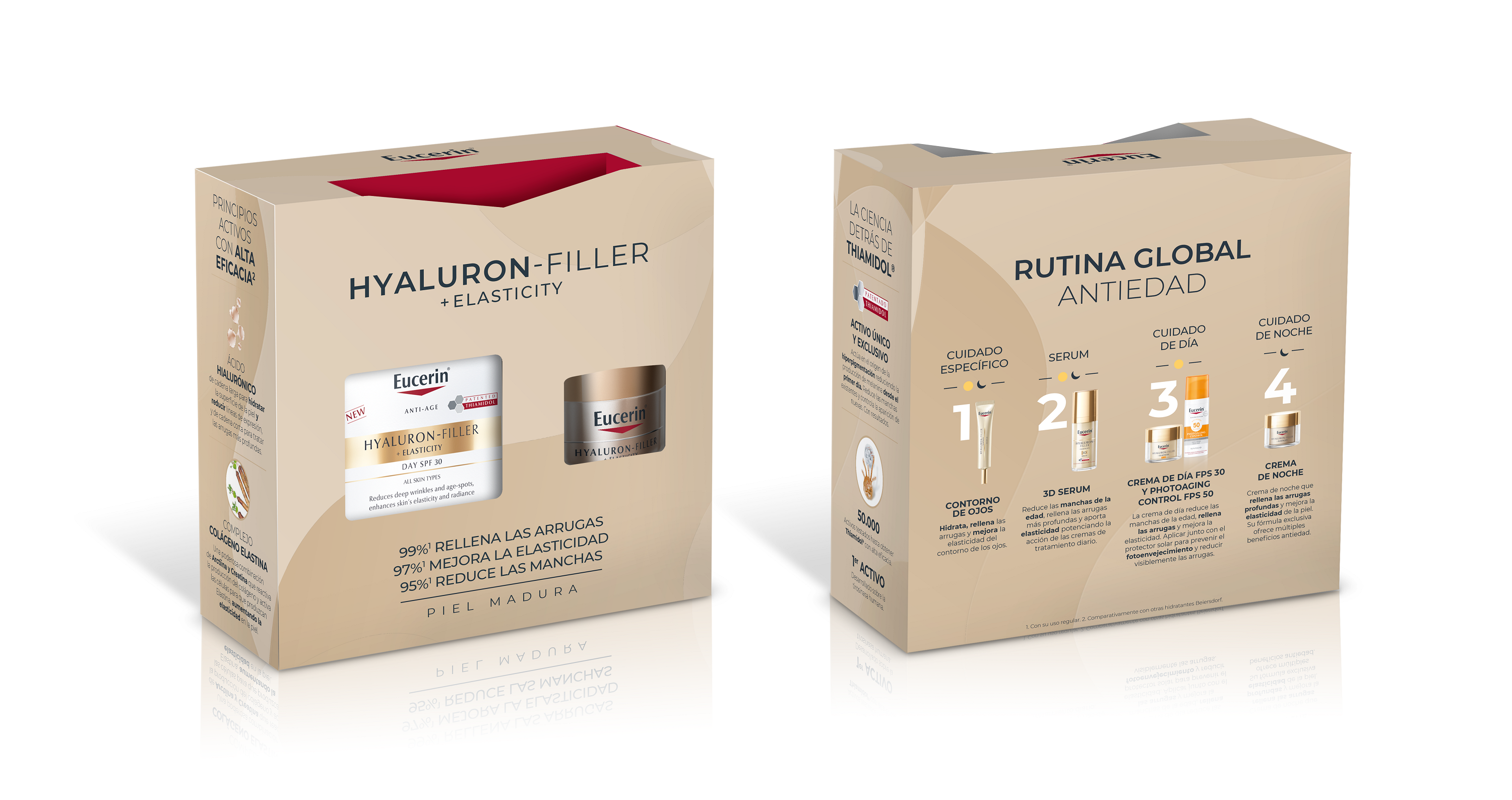 Hyaluron-Filler пакет за еластичност: Свеобухватна рутина против старења - дневна и ноћна крема Поклон сетови и паковања из апотеке