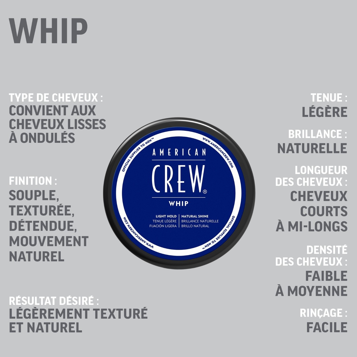 American Crew Whip