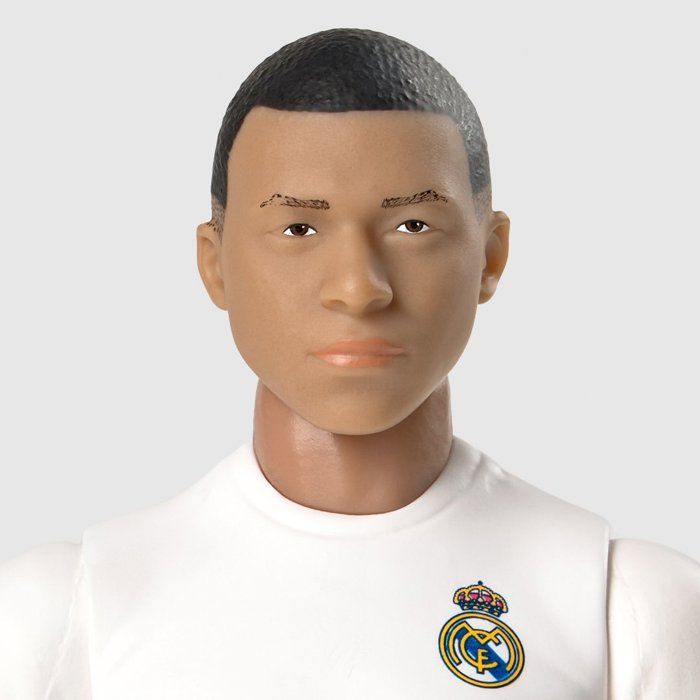 Figura articulada - Real Madrid - MEGABLEU - Mbappé - 20 cm