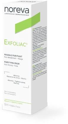 EXFOLIAC Peeling-Reinigungsmaske 50 ml