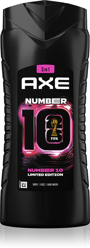 Axe FIFA Nummer 10 Duschgel für Männer