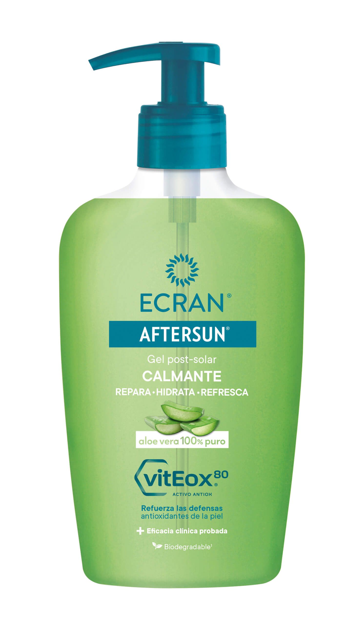 Aftersun 100% čistý Aloe Vera gél Po opaľovaní