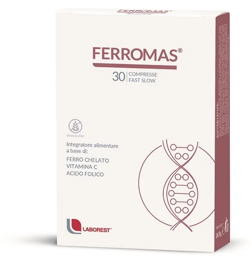 LABOREST Ferromas 30 tabletti rauapreparaat