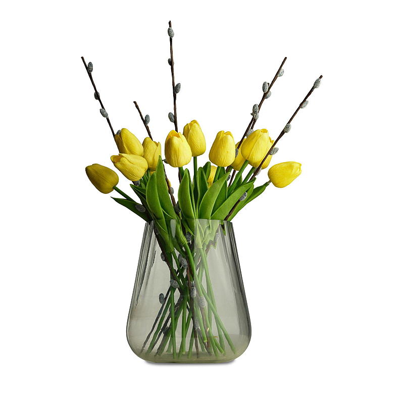 Hjem Tulipan 7 stk. 30 cm gul