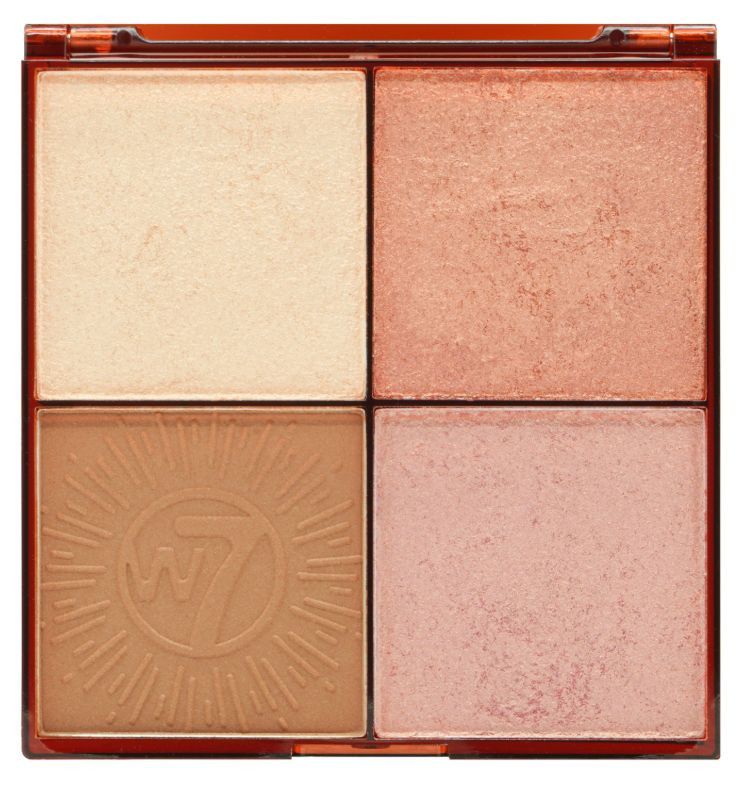 Bronze Brilliance Bronze & Glow paleta Bronzeri za lice