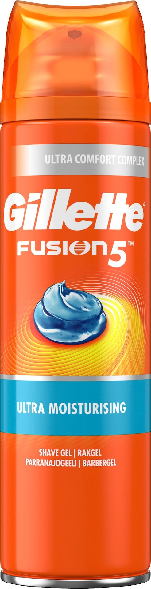 Fusion5 Ultra hidratáló borotvagél 200 ml - Gillette