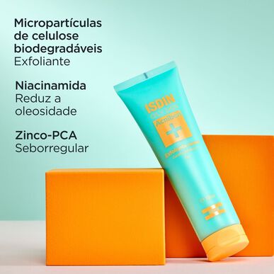 Isdin Acniben mild eksfolierende gel for ansiktet med niacinamid 100 ml