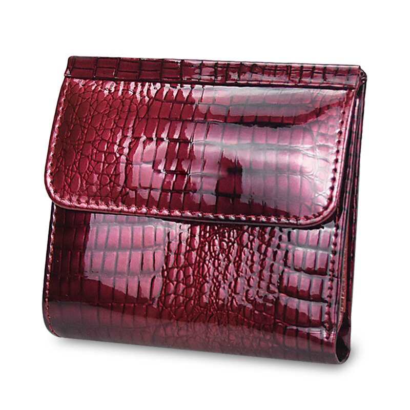 Portafoglio da donna in pelle, mini portafogli da donna, pochette corta, borsa di lusso da donna, porta carte, borsette da donna