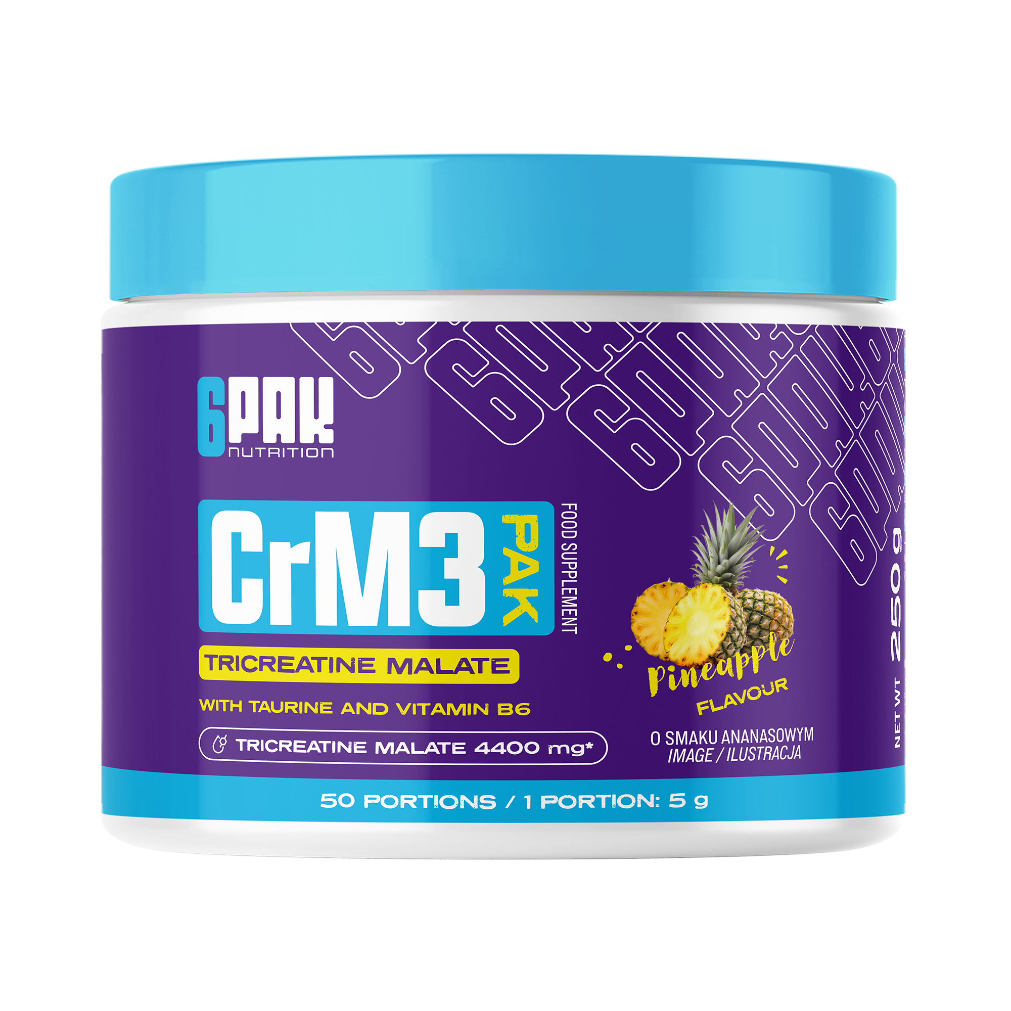 Συσκευασία 6 τεμαχίων CrM3
