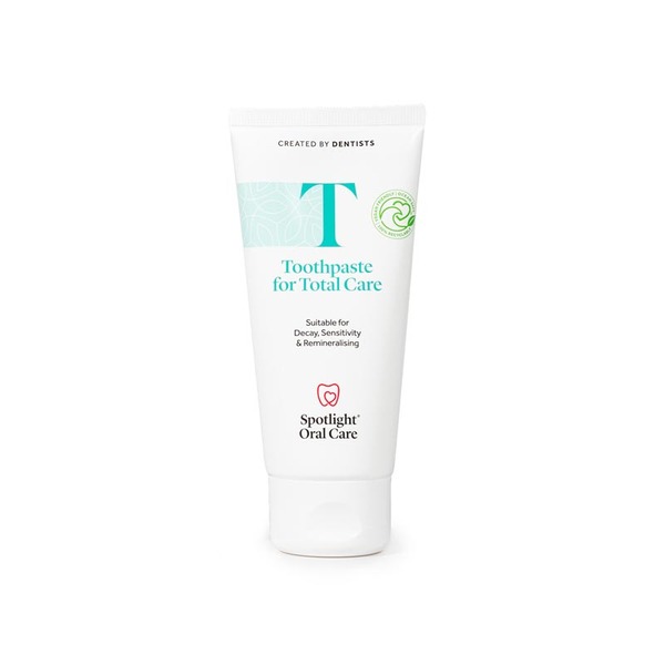 Dentifricio Spotlight per una cura orale completa