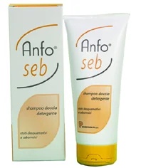 Anfo Seb reinigende doucheshampoo 200 ml