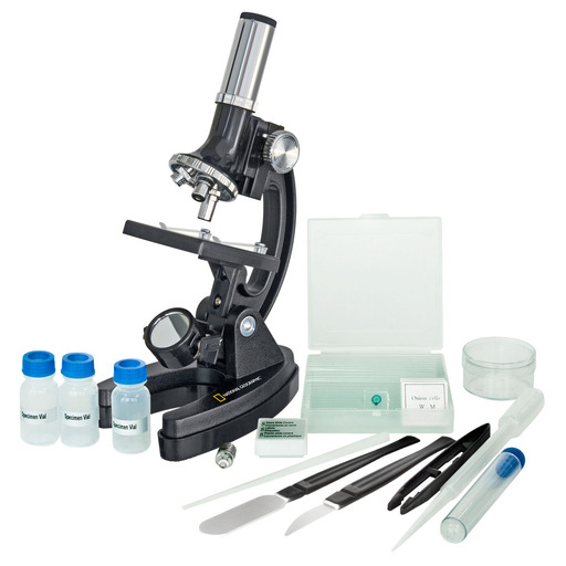 Ensemble télescope + microscope National Geographic