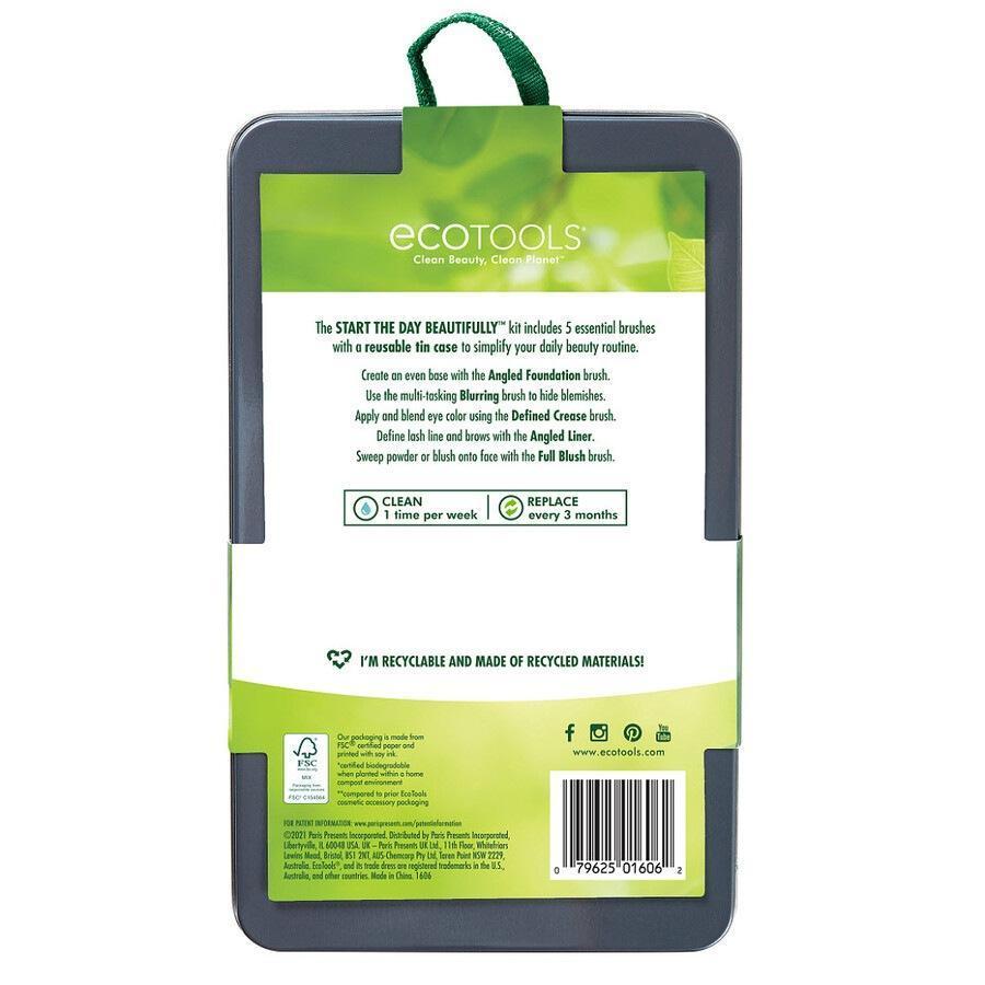 Ecotools otu komplekts “Start The Day Kit” – 1 gab.