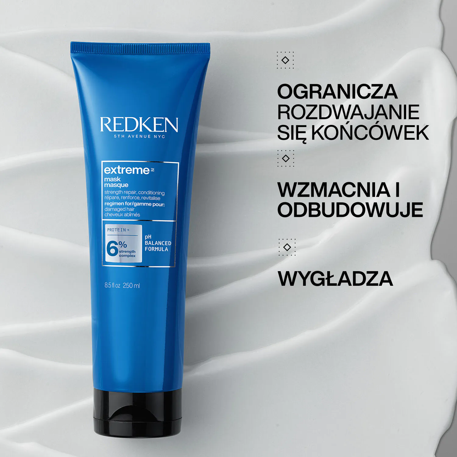 Redken Pielęgnacja Extreme Maska do włosów