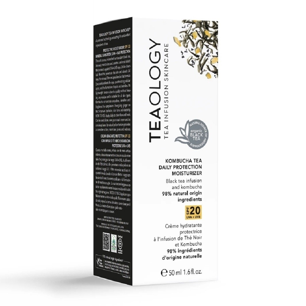 Teaology Skin Care Kombucha tējas ikdienas aizsardzības mitrinātājs - 50 ml