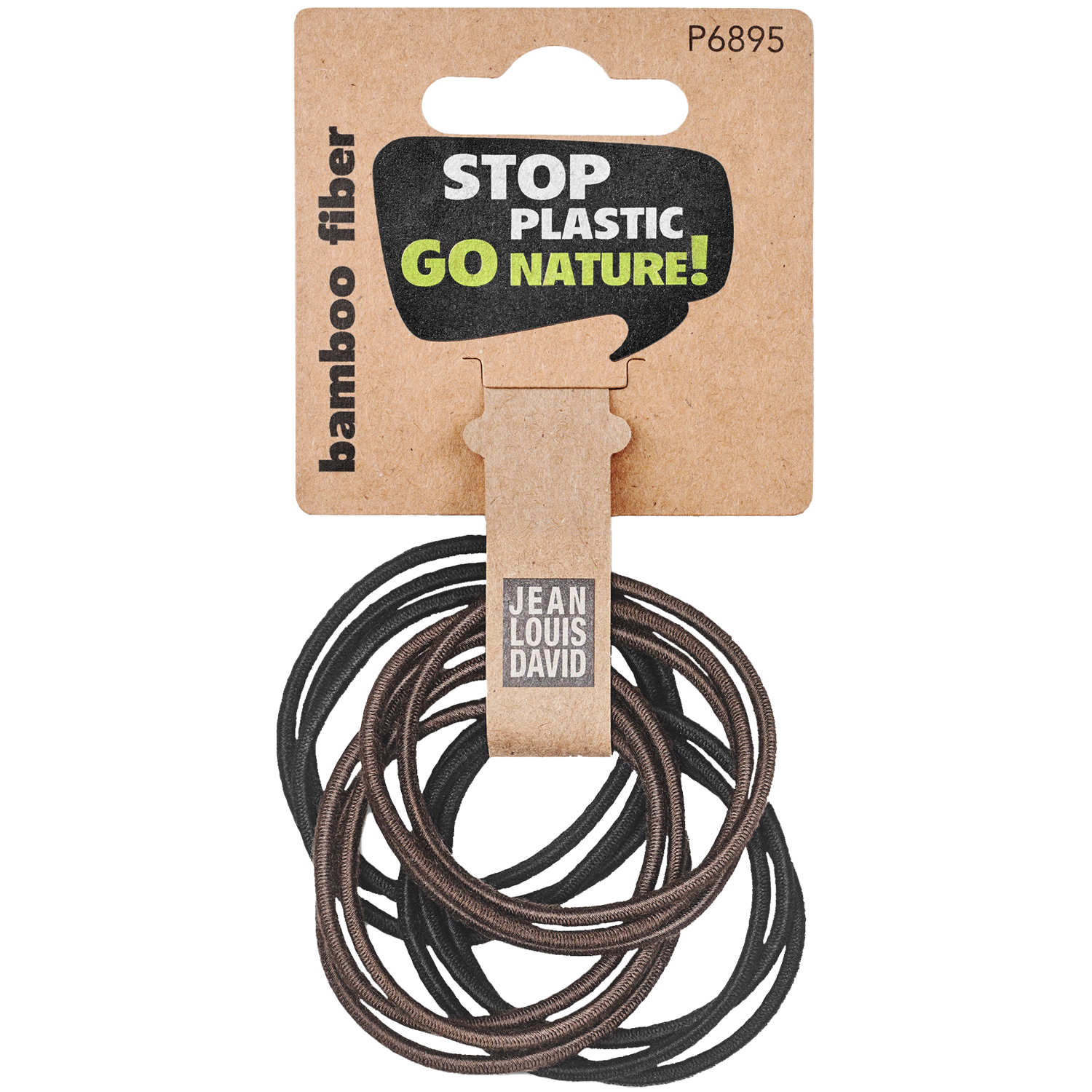 Jean Louis David Stop Plastic Go Nature