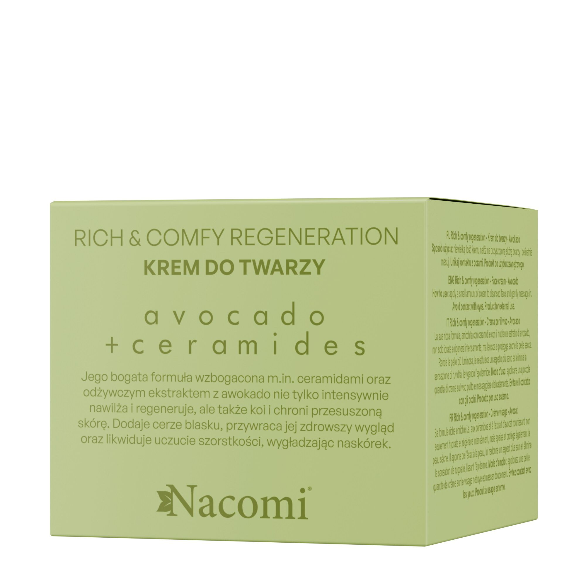 Nacomi Rich&comfy regenererende avocado