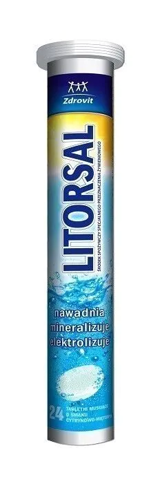 Zdrovit Litorsal, Tabletki musujące
