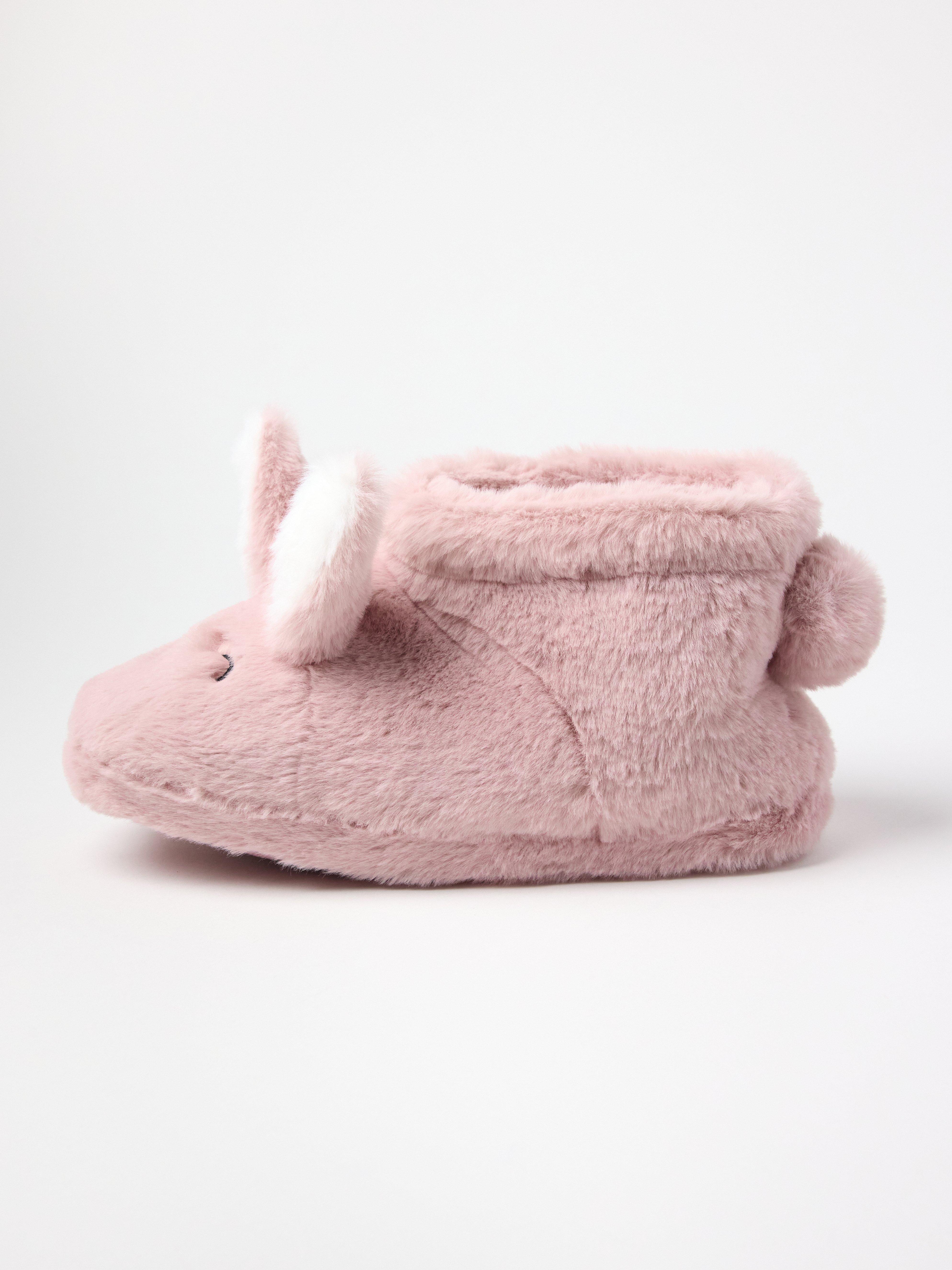Tofflor Dusty Pink