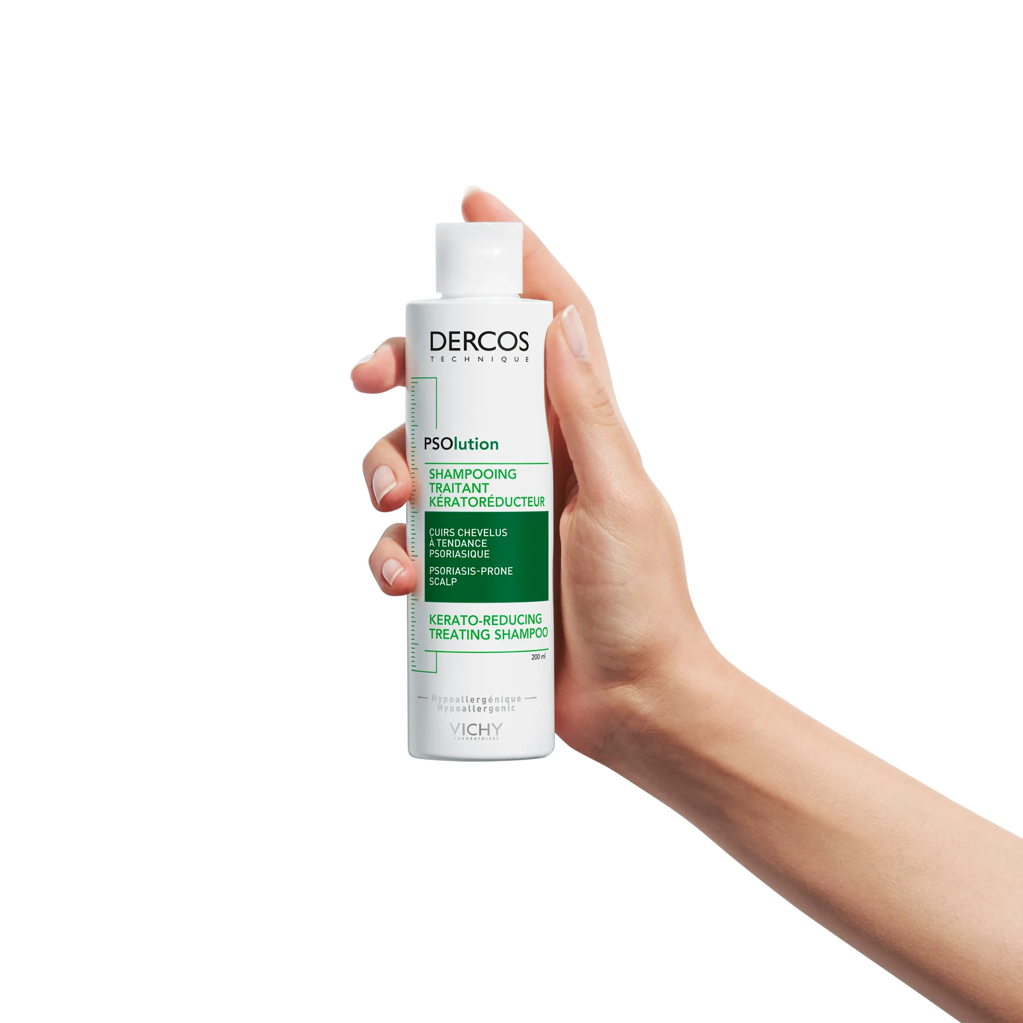 Dercos Dercos Shampoo Psolution Anti -Squame - Shampoo Delicato, Shampoo Nutriente