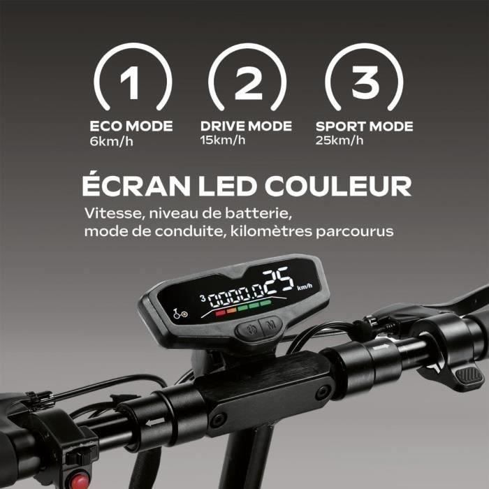 ECROSS PRO LITE 2 Monopattino elettrico pieghevole per tutti i terreni - URBANGLIDE - 10