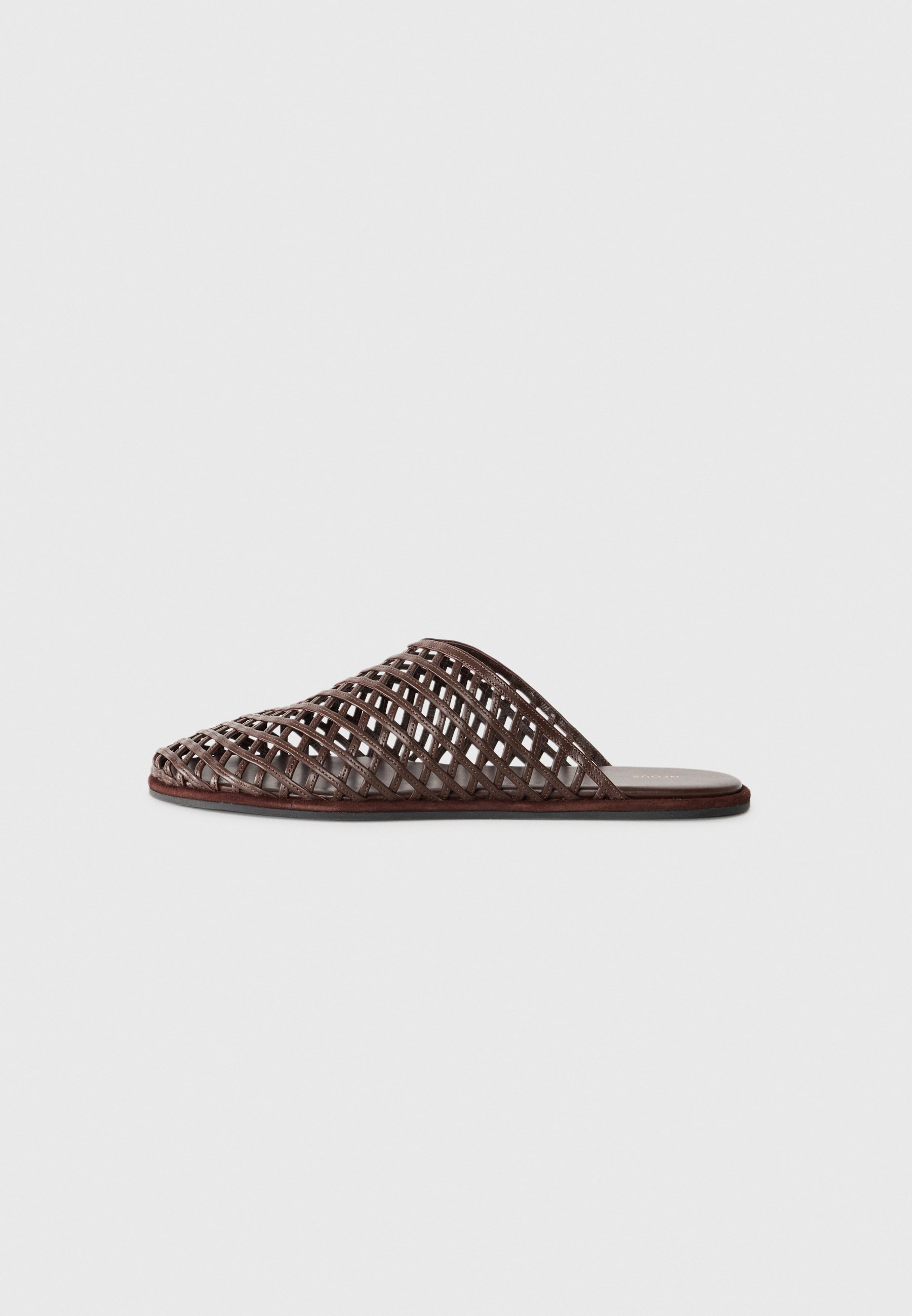 NEOUS ATIK - Mules - dark chocolate