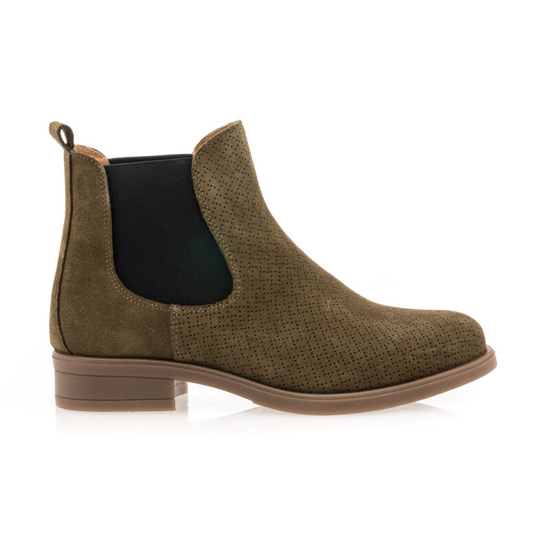 Botas verdes para mujer / Botines