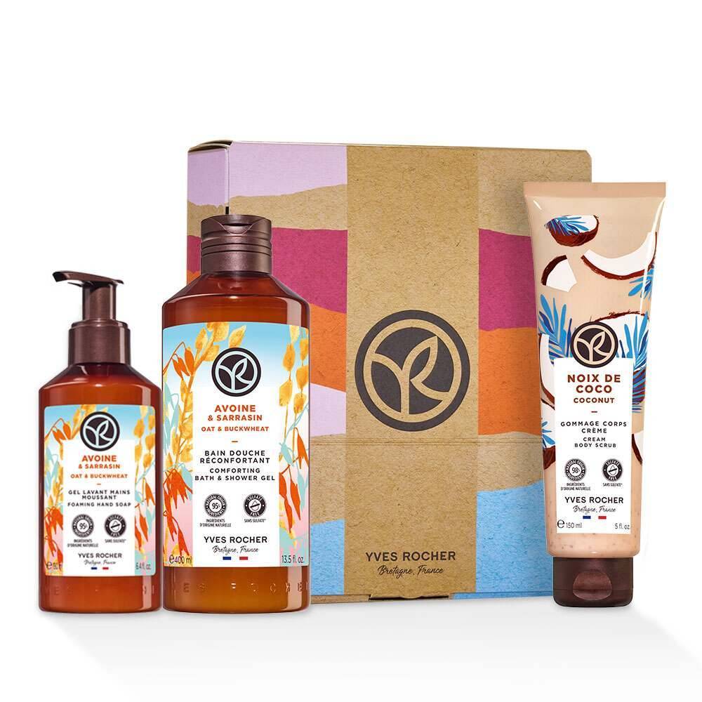 Kit de Cuidados Corporais - Relaxamento