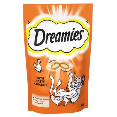 Snack per gatti Dreamies 60g