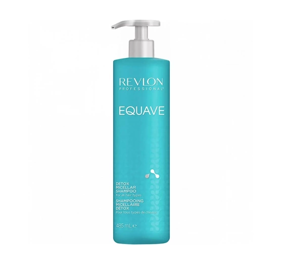 REVLON EQUAVE DETOX MICELLAR OCZYSZCZAJĄCY SZAMPON MICELARNY 485ML