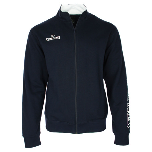  Jaqueta com zíper Team II Azul Marinho Spalding