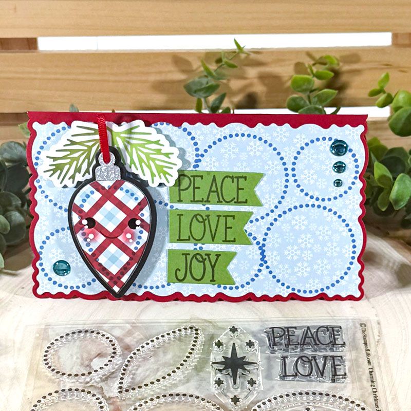 Charming Christmas 2 Clear Stamps Set of 11