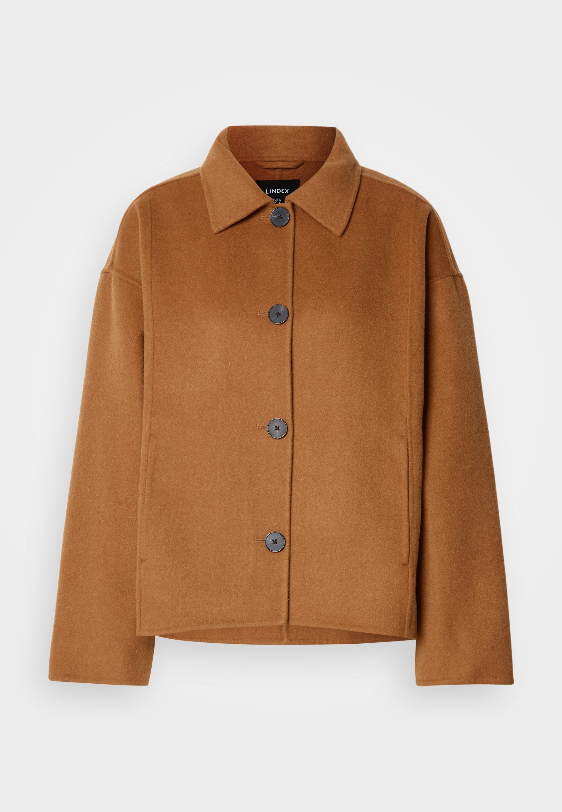 Lindex JACKET MELISSA - Lichte jas - camel