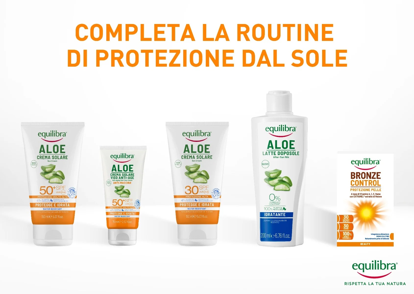 EQUILIBRA Equilibra Bronze Control 30 tabletten Voor een beschermde huid