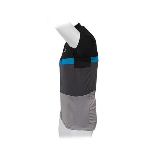  Maillot Tkx Manga Corta Negro-azul T/l
