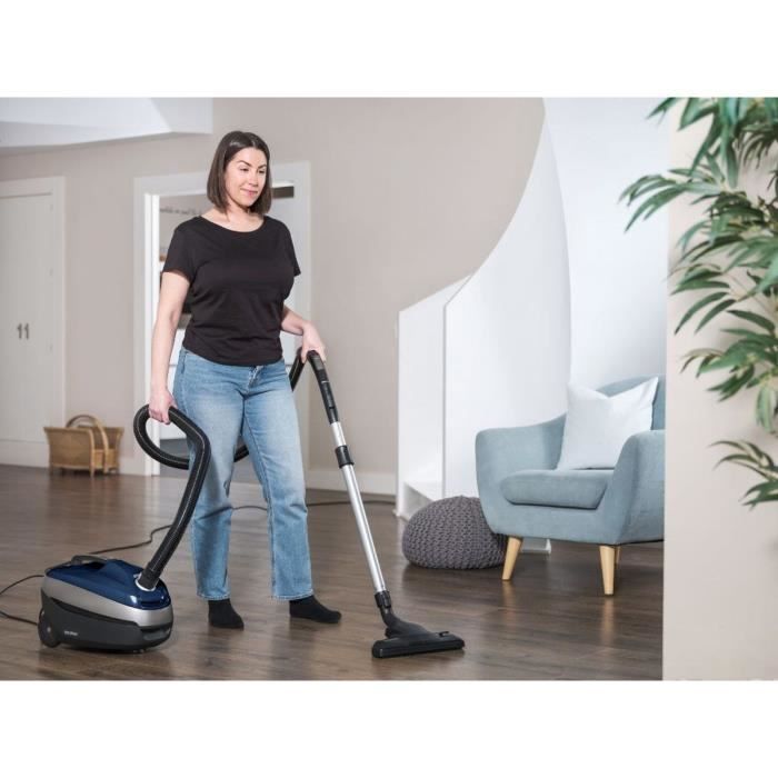 NILFISK - Aspirateur traîneau - Select - Noir - 650 W - 17.5 kPa
