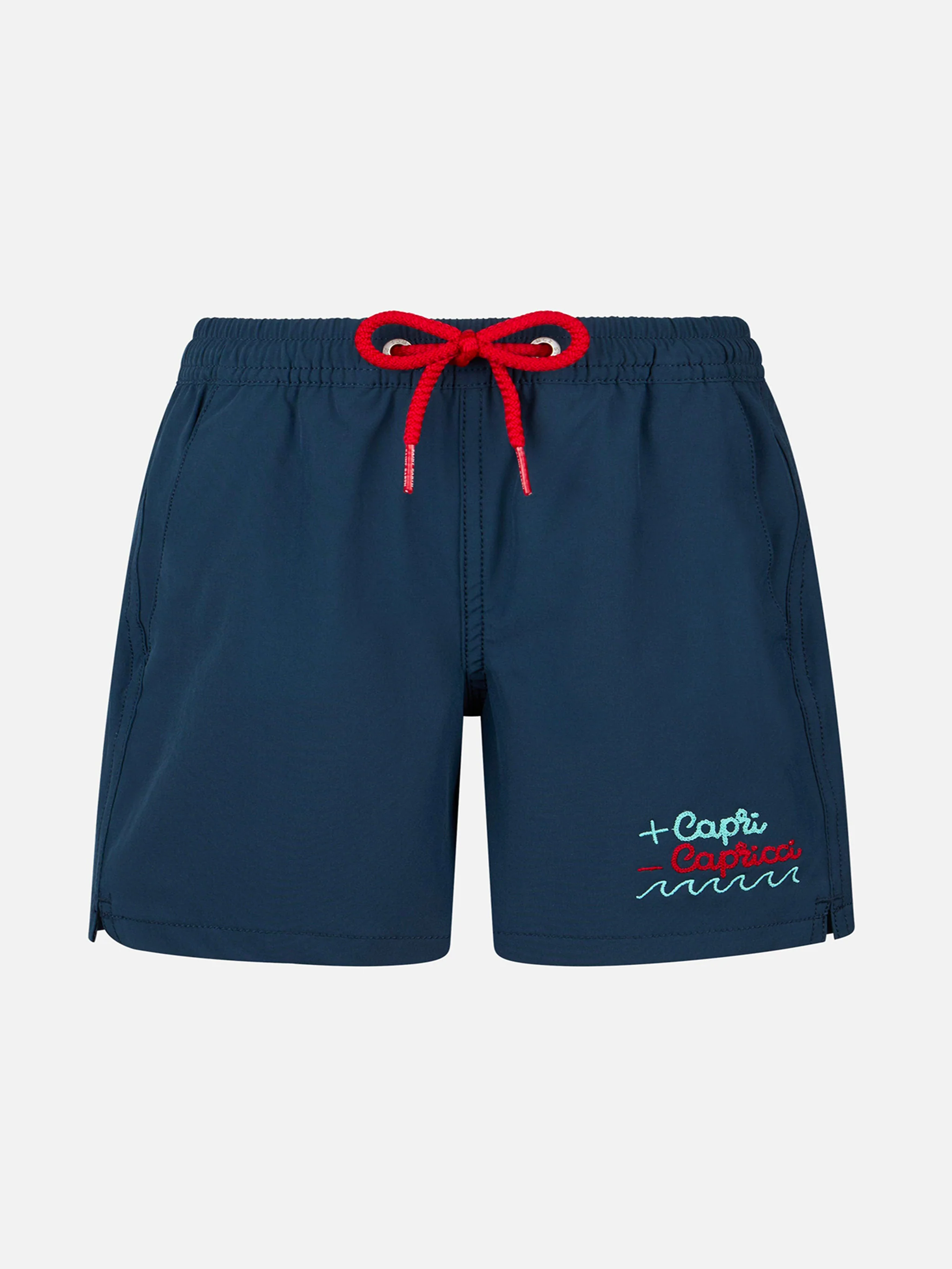 Costume da bagno da bambino Comfort con + Capri - ricamo Capricci | ED