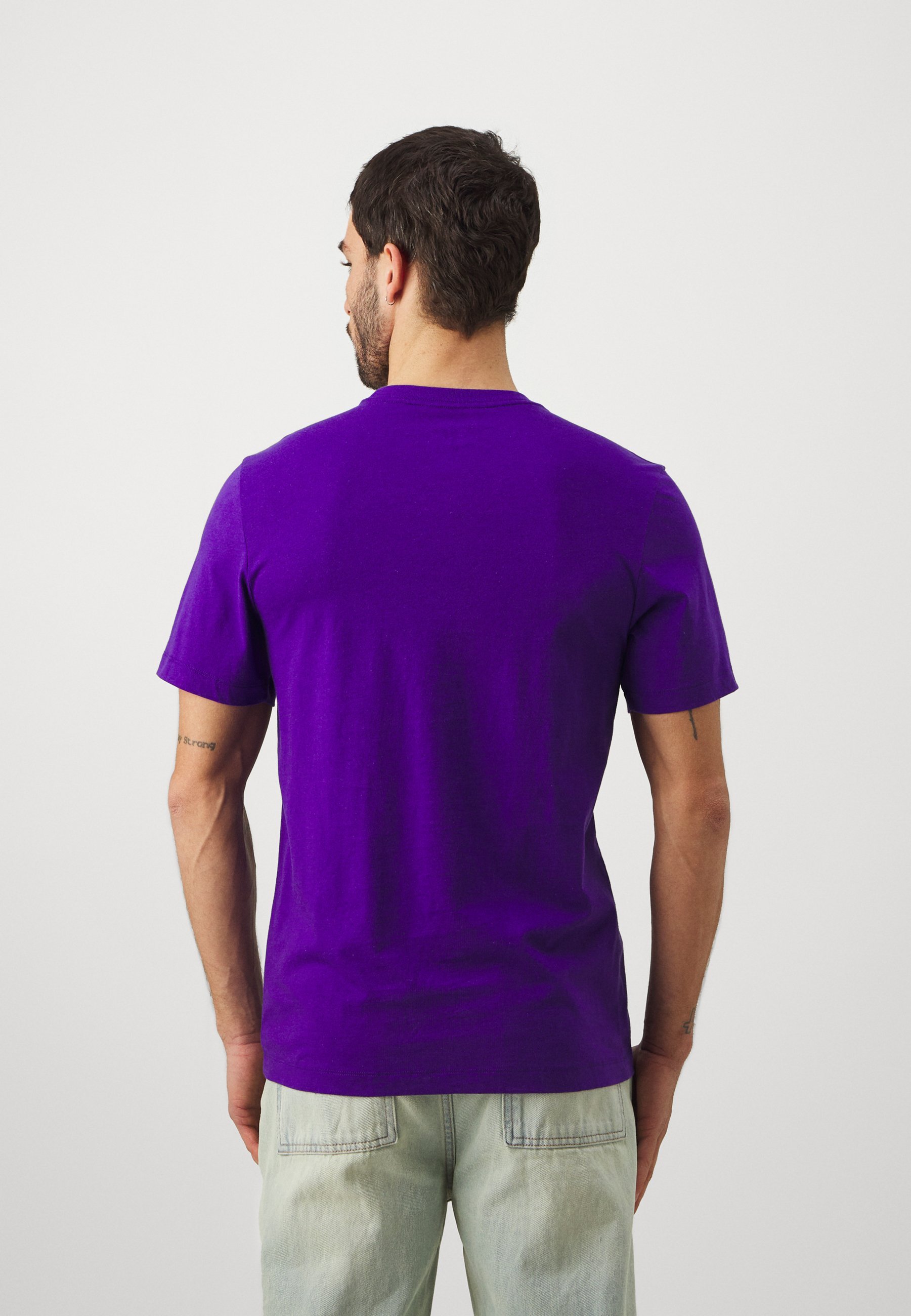 Maglietta Nike Performance NBA LOS ANGELES LAKERS - Abbigliamento da club - viola campo