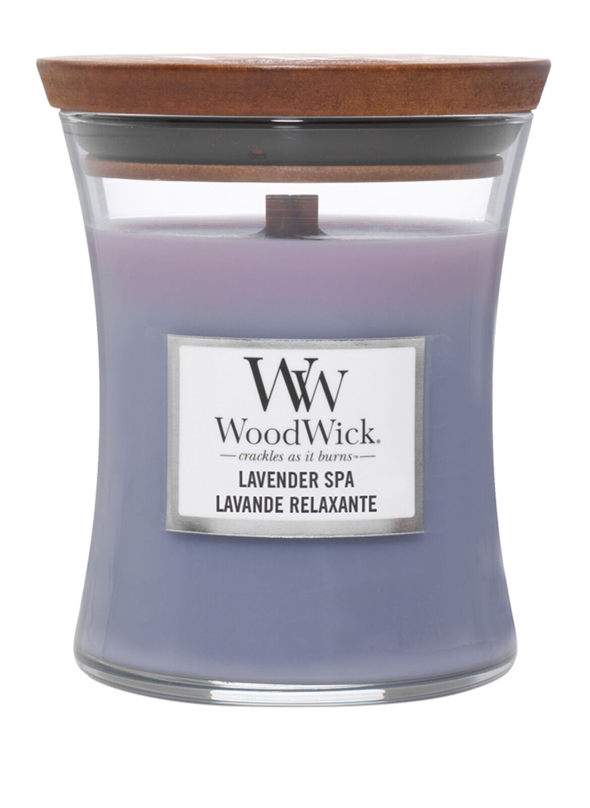Spa à la lavande WoodWick
