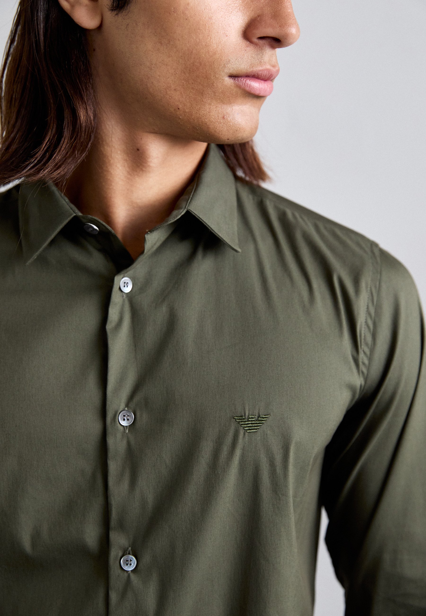 Camicia Emporio Armani - inchiostro nero