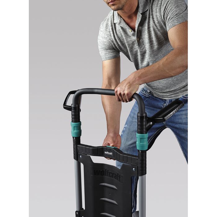 Carretilla plegable profesional - Wolfcraft - Carga máxima 200 kg - TS 1500 - 5525000