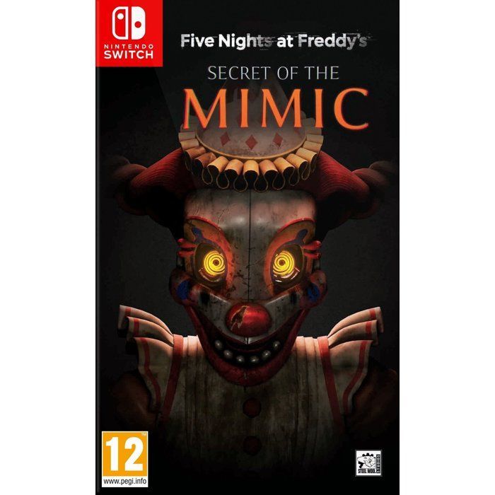 Five Nights at Freddy's Secret of the Mimic - Jeu Nintendo Switch