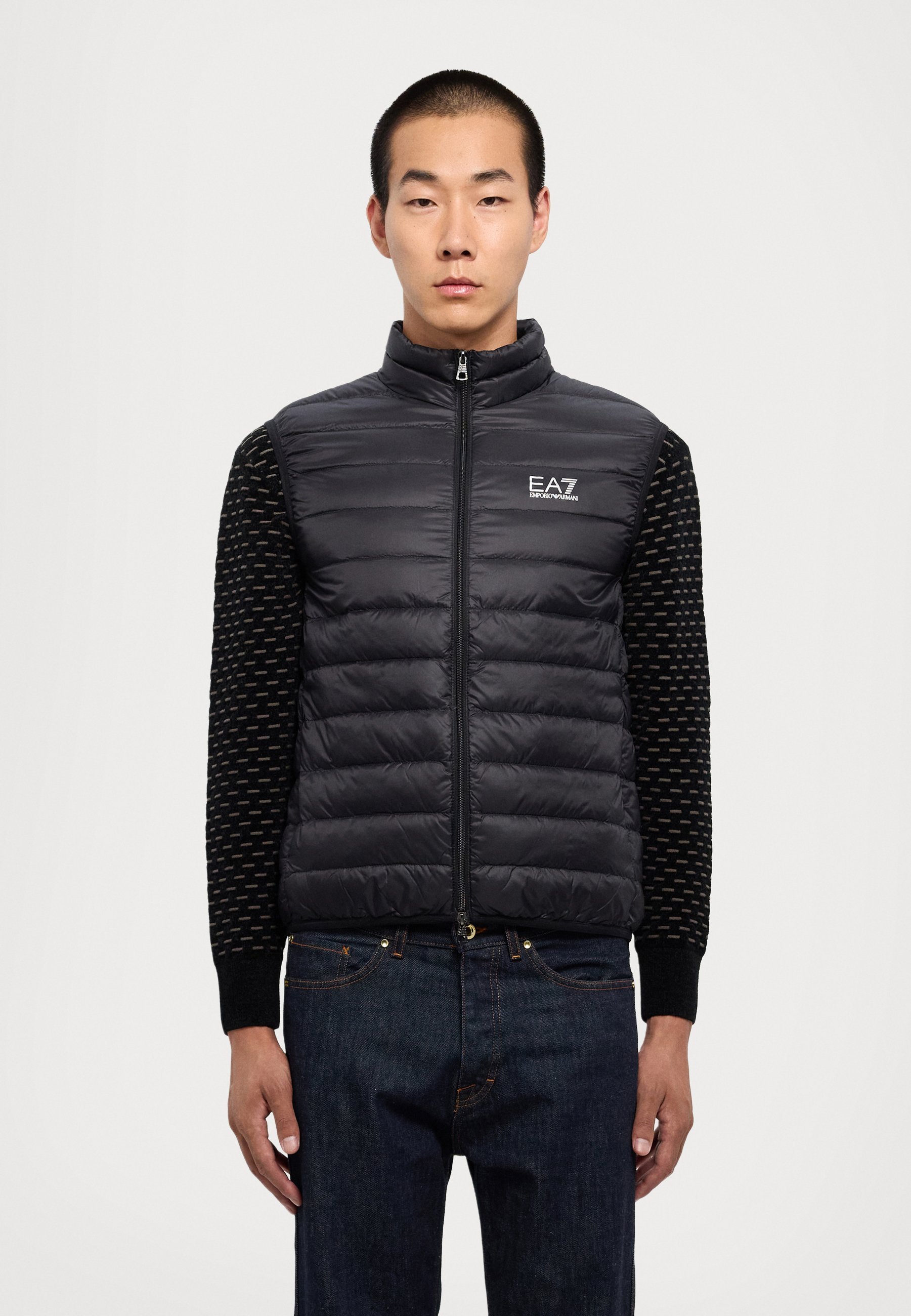 EA7 Emporio Armani TRAIN CORE LIGHT VEST - Gilet - nero