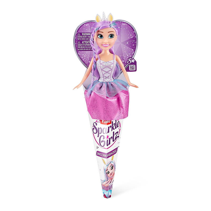 Sparkle Girlz Eenhoorn en Prinses Kegel Sparkle Girlz